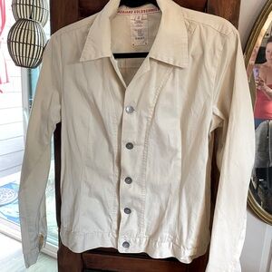 Adriano Goldschmidt jacket size s 100% cotton made in Italy